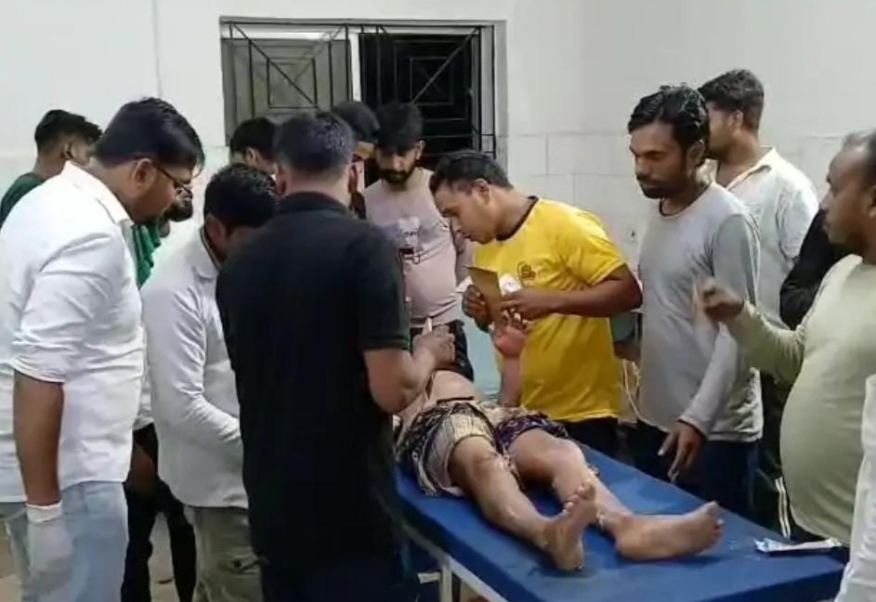 मुहर्रम जुलूस के दौरान बड़ा हादसा, 15 लोग घायल